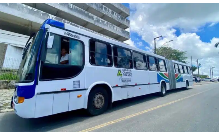 Tarifa Zero neste sábado no Transporte Público na Rainha da Borborema